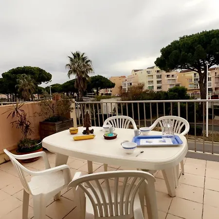 La Terrasse De Apartment Gruissan