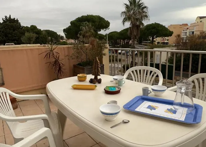 La Terrasse De Apartment Gruissan