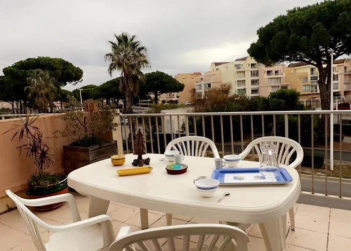 La Terrasse De Apartment Gruissan